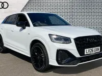 Used Audi Q2 Black Edition 150 HP (110 kW) 2026 White SUV