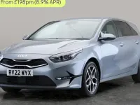 Usado Kia Ceed 160 CV (117 kW) 2021 Plateado Utilitario