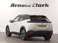 Used Peugeot e-2008 GT-line 100 kW (136 HP) 2021 White SUV