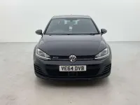 Begagnad VW Golf VII GTD 2014 Svart Halvkombi