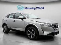 Used Nissan Qashqai Acenta Premium 190 HP (139 kW) 2023 Silver SUV