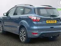 Used Ford Kuga ST-Line 182 HP (133 kW) 2019 Blue SUV