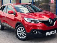 Second-hand Renault Kadjar Dynamique 110 CP (80 kW) 2017 Roșu SUV