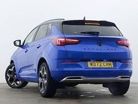 Used Vauxhall Grandland X Ultimate 2023 Blue SUV