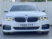 Used BMW 530e M Sport 252 HP (185 kW) 2019 White Sedan