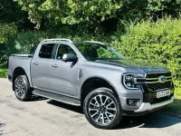 Used Ford Ranger Platinum 240 HP (176 kW) 2023 Grey Pickup
