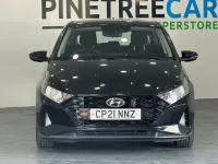 Used Hyundai i20 SE 100 HP (73 kW) 2021 Black Hatchback