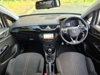 Used Vauxhall Corsa SRi 2015 Silver Hatchback