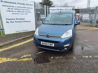 Used Citroën Berlingo Feel 100 HP (73 kW) 2018 Blue MPV