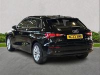 Used Audi A3 Advanced 150 HP (110 kW) 2023 Black Sedan
