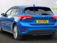 Used Ford Focus Titanium X 155 HP (114 kW) 2021 Blue Hatchback