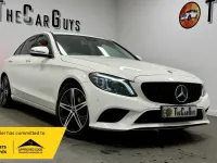 Używany Mercedes C220 Sport Edition 2019 Biały Sedan/Limuzyna