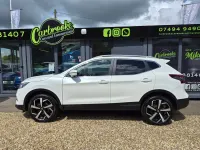 Used Nissan Qashqai Tekna 2020 White SUV