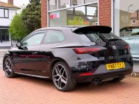 Second-hand Seat Leon FR 2018 Negru Hatchback