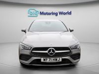 Used Mercedes CLA250e Shooting Brake AMG line 259 HP (190 kW) 2021 Grey Estate