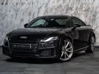 Used Audi TT Black Edition 197 HP (144 kW) 2019 Black Coupe