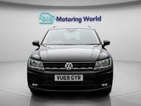 Used VW Tiguan Match 130 HP (95 kW) 2019 Black SUV