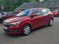 Used Dacia Sandero Expression 91 HP (66 kW) 2023 Red Hatchback