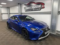 Used Lexus RC300h Sport Line 2016 Blue Coupe