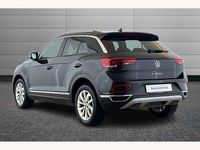 Used VW T-Roc Style 150 HP (110 kW) 2024 Black SUV