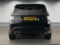 Käytetty Land Rover Range Rover Sport Dynamic 404 HP (297 kW) 2021 Musta Katumaasturi
