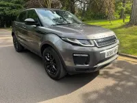 Used Land Rover Range Rover evoque SE 2016 Grey Estate