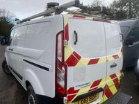 Used Ford Transit Custom 105 HP (77 kW) 2018 White Van