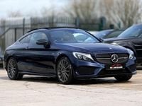 Used Mercedes C43 AMG Premium Plus 2017 Blue Coupe