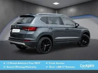 Used Seat Ateca XCELLENCE Lux 150 HP (110 kW) 2019 Grey SUV