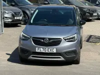 Used Vauxhall Crossland X S 2020 Grey SUV