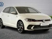New VW Polo GTI 207 HP (152 kW) 2026 White Hatchback