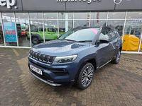 New Jeep Compass Summit 237 HP (174 kW) 2025 Blue/black SUV