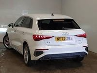 Used Audi A3 e-tron S-Line 204 HP (150 kW) 2023 White Hatchback