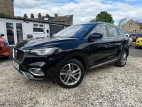 Używany MG HS Exclusive 162 KM (119 kW) 2022 Czarny SUV