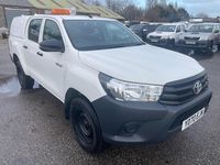Używany Toyota HiLux Active 150 KM (110 kW) 2020 Biały Pickup