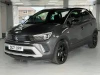 Used Vauxhall Crossland 2021 Grey SUV