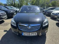 Used Vauxhall Insignia Elite 160 HP (117 kW) 2009 Black Hatchback