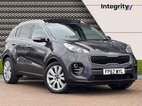 Used Kia Sportage 139 HP (102 kW) 2017 Silver SUV