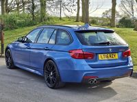 Used BMW 320 M Sport 2016 Blue Estate