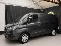 Used Ford Transit Custom Limited 130 HP (95 kW) 2019 Grey Van