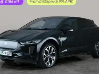 Usado Jaguar I-Pace R-Dynamic 294 kW (400 HP) 2024 Preto SUV
