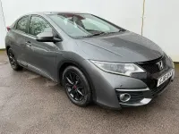 Used Honda Civic SE Plus 120 HP (88 kW) 2016 Grey Hatchback