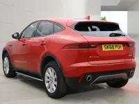 Used Jaguar E-Pace S 2018 Red SUV