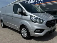 Used Ford Transit Custom Limited 2023 Silver