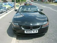 used BMW Z4 2.5