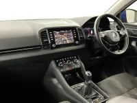 Used Skoda Karoq SE L 147 HP (108 kW) 2023 Energy blue SUV