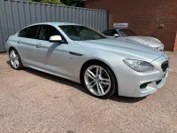 Used BMW 640 M Sport 313 HP (230 kW) 2014 Silver Coupe