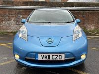 Usado Nissan Leaf 80 kW (109 CV) 2011 Azul Utilitario