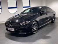 used Mercedes CLS400 CLS4Matic AMG Line Ngt Ed Pr + 4dr 9G-Tronic