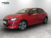 Used Peugeot 208 Allure+ 100 HP (73 kW) 2023 Red Hatchback